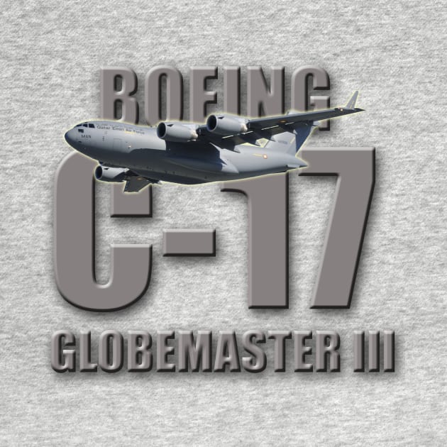 C-17 Globemaster III by Caravele